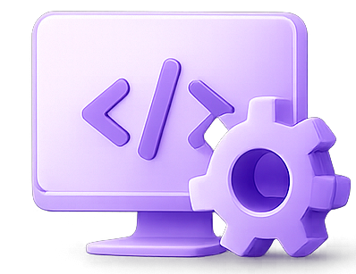 3D notepad icon representing SEO content recommendations.