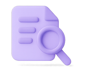 3D map pin icon representing improved local visibility in search results.