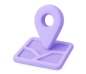 3D magnifying glass icon representing keyword research.