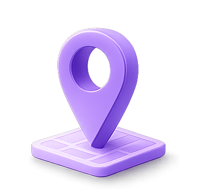 3D analytics graph icon representing SEO tracking and reporting.