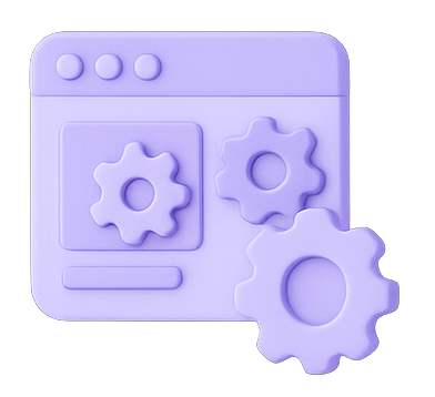 3D refresh icon representing monthly website updates.