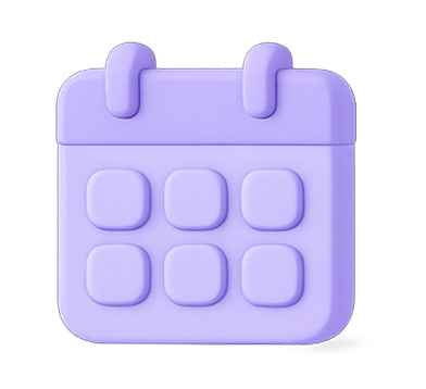 3D graph or speed meter icon representing performance optimization.